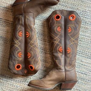 Tony Lama Women’s 6.5 3R Western Riding Boot